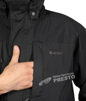 Kurtka męska Hi-Tec Kurtka męska Bruce 15.000 czarna r. XL 3