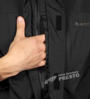Kurtka męska Hi-Tec Kurtka męska Bruce 15.000 czarna r. XL 6