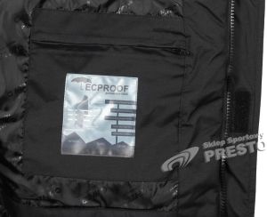 Kurtka męska Hi-Tec Kurtka męska Bruce 15.000 czarna r. XL 8