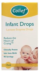 Carriwell Colief, Infant Drops, Lactase Enzyme, Anti-Colic, Drops, 15 ml For Children 2