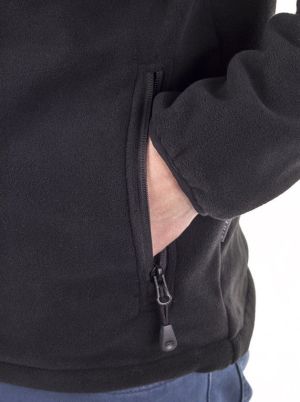 Hi-Tec Polar męski z kapturem Picaso czarny r. M 4