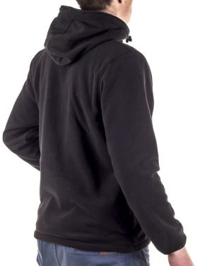 Hi-Tec Polar męski z kapturem Picaso czarny r. M 5