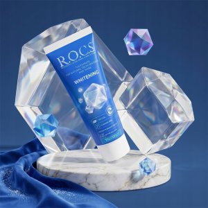 R.O.C.S. ROCS PASTA DO ZĘBÓW WHITENING 75ml pasta 6