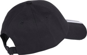 Adidas Czapka z daszkiem adidas 3-Stripes New Logo Baseball czarna JG1072 Dorośli M/L 2