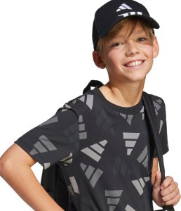 Adidas Czapka z daszkiem adidas 3-Stripes New Logo Baseball czarna JG1072 Dorośli M/L 5