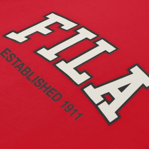 Fila Koszulka męska Rifredi czerwona FAM1219 30002 XL 3