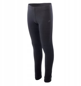 Craft Dziecięce legginsy termoaktywne Martes essentials MORSIN JR PANTS czarny rozmiar 152 [cze] 2