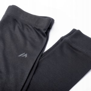 Craft Dziecięce legginsy termoaktywne Martes essentials MORSIN JR PANTS czarny rozmiar 152 [cze] 4