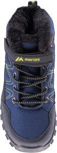 Martes Dziecięce buty zimowe Martes essentials NIRAL MID JR navy/royal blue/lime rozmiar 32 3