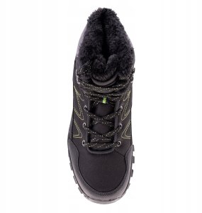 Martes Dziecięce buty zimowe Martes essentials NIRAL MID TEEN black/lime rozmiar 40 4
