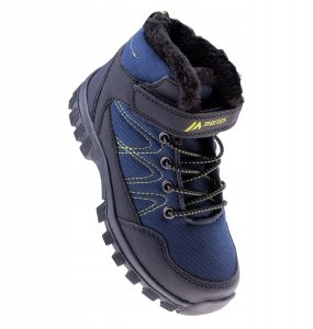 Martes Dziecięce buty zimowe Martes essentials NIRAL MID JR navy/royal blue/lime rozmiar 35 4