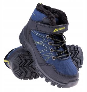 Martes Dziecięce buty zimowe Martes essentials NIRAL MID JR navy/royal blue/lime rozmiar 35 5