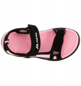 Martes Dziecięce sandały Martes MARTIBO JR black/pink rozmiar 29 2