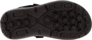Martes Dziecięce sandały Martes MARTIBO JR cedar green/black rozmiar 30 3