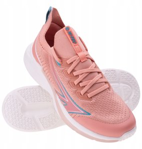 Buty trekkingowe damskie hitec Damskie buty Hi-tec LIRYN WO'S muted clay/cameo rose/pool blue rozmiar 41 3