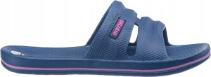 Martes Damskie klapki Martes essentials VEDI WO'S navy peony/festival fuchsia rozmiar 38 3