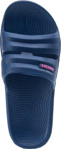 Martes Damskie klapki Martes essentials VEDI WO'S navy peony/festival fuchsia rozmiar 38 4