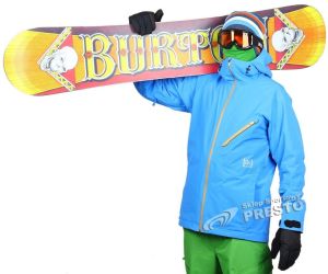 Kurtka narciarska męska Burton Kurtka snowboardowa męska [ak] Cyclic Gore-Tex Burton niebieski r. M 1