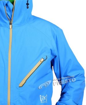 Kurtka narciarska męska Burton Kurtka snowboardowa męska [ak] Cyclic Gore-Tex Burton niebieski r. M 3
