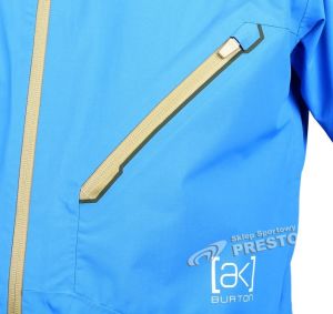 Kurtka narciarska męska Burton Kurtka snowboardowa męska [ak] Cyclic Gore-Tex Burton niebieski r. M 4
