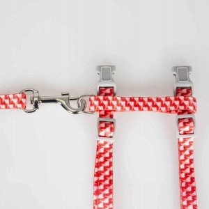 Duvo+ DUVO+ SZELKI DLA KOTA w retro serca 20-35cm / 10mm - 125cm 15565 2