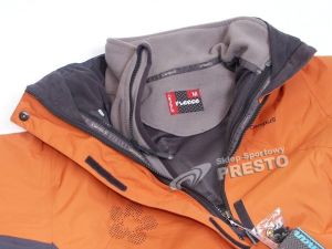 Campus Kurtka damska 3w1 Lorin II pomarańczowa r. XXL 10