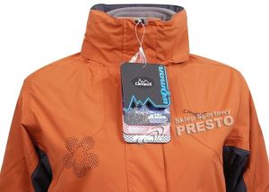 Campus Kurtka damska 3w1 Lorin II pomarańczowa r. XXL 8