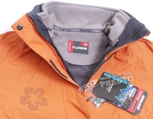 Campus Kurtka damska 3w1 Lorin II pomarańczowa r. XXL 9