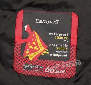 Kurtka męska Campus Kurtka męska Daren 3.000 czarna r. M 11