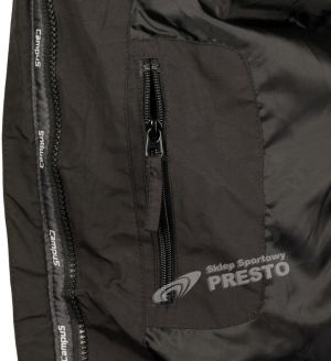 Kurtka męska Campus Kurtka męska Daren 3.000 czarna r. M 12