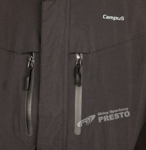 Kurtka męska Campus Kurtka męska Daren 3.000 czarna r. M 4