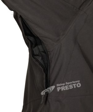 Kurtka męska Campus Kurtka męska Daren 3.000 czarna r. M 7