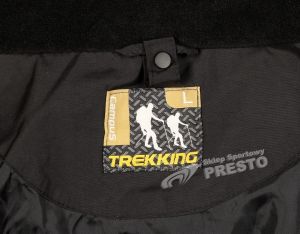 Kurtka męska Campus Kurtka męska Daren 3.000 czarna r. M 9