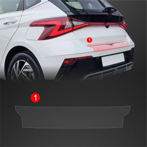 GrizzGlass Folia ochronna na próg bagażnika BodyShield do Hyundai i20 (2023-2025) 2