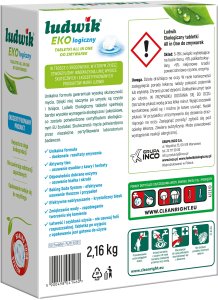 Inco Ludwik tabketki do zmywarek 120 szt. 2