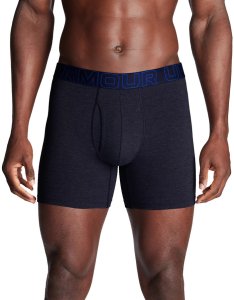 Under Armour Bokserki męskie UNDER ARMOUR granatowe - 3 PAK Performance XXXL 2