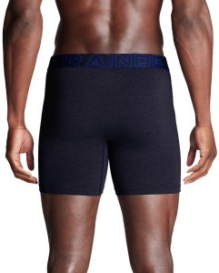Under Armour Bokserki męskie UNDER ARMOUR granatowe - 3 PAK Performance XXXL 3