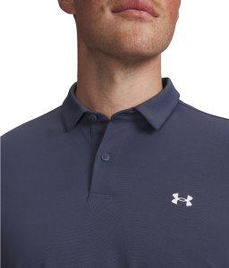Under Armour Koszulka męska polo UNDER ARMOUR Tee To Green Pique Polo szara L 3
