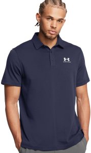 Under Armour Koszulka męska polo UNDER ARMOUR Icon granatowa S 3