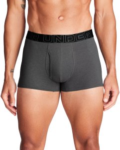 Under Armour Bokserki męskie UNDER ARMOUR Czarne - Czerwone - 3 PAK Performance XXL 2