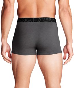 Under Armour Bokserki męskie UNDER ARMOUR Czarne - Czerwone - 3 PAK Performance XXL 3