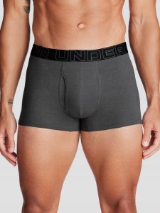 Under Armour Bokserki męskie UNDER ARMOUR Czarne - Czerwone - 3 PAK Performance M 2