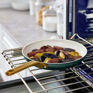 Patelnia Greenpan GreenPan Padova Reserve 2 pcs Frypan Set 20+26cm Green 5