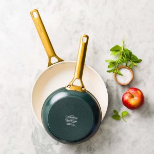 Patelnia Greenpan GreenPan Padova Reserve 2 pcs Frypan Set 20+26cm Green 6