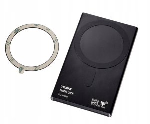 Troika TROIKA 2-in-1 Wallet SHERLOCK HOME CARBON 2