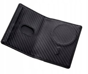 Troika TROIKA 2-in-1 Wallet SHERLOCK HOME CARBON 3