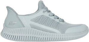 Skechers Skechers damskie sneakersy Slip-ins BOBS GEO LITE DIVINE PACE 117413 SAGE 41 5