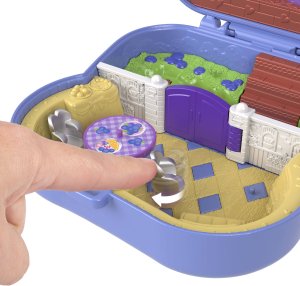 Mattel Polly Pocket Core Compact Blue-Beary Besties 3