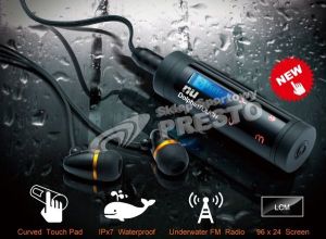 New Universe Wodoszczelny odtwarzacz MP3 Dolphin Touch 4GB uniw - 2000010194360 4