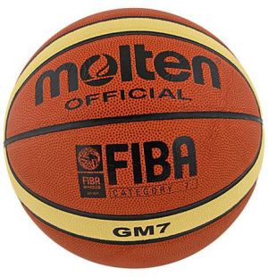Molten Piłka do koszykówki GM7 FIBA Official 7 Molten uniw - 4905741953140 1
